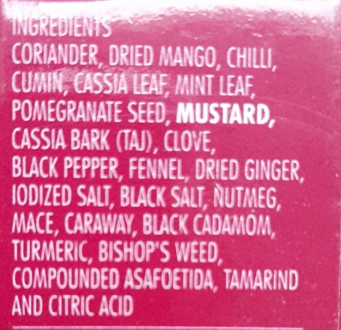 Everest Chole Masala 100g - Cestaa Retail