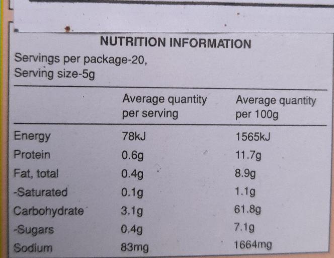 Everest Chole Masala 100g - Cestaa Retail