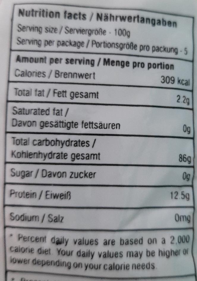 Annam Kodo Millet/ Varagu 500g - Cestaa Retail