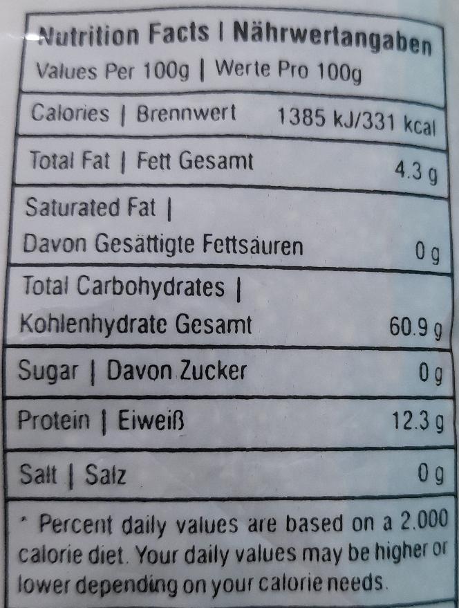 Annam Pearled Foxtail Millet/ Korralu 500g - Cestaa Retail