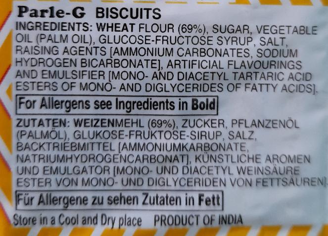 Parle- G Glucose Biscuits 79g