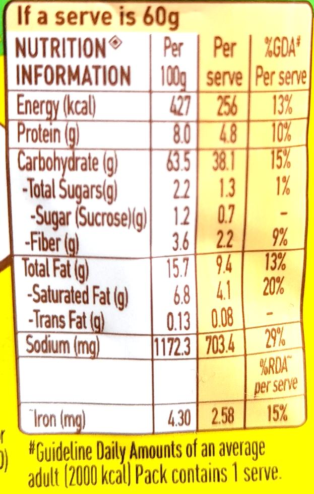 Maggi Masala Noodles Multipack 4 x 70gm - Cestaa Retail