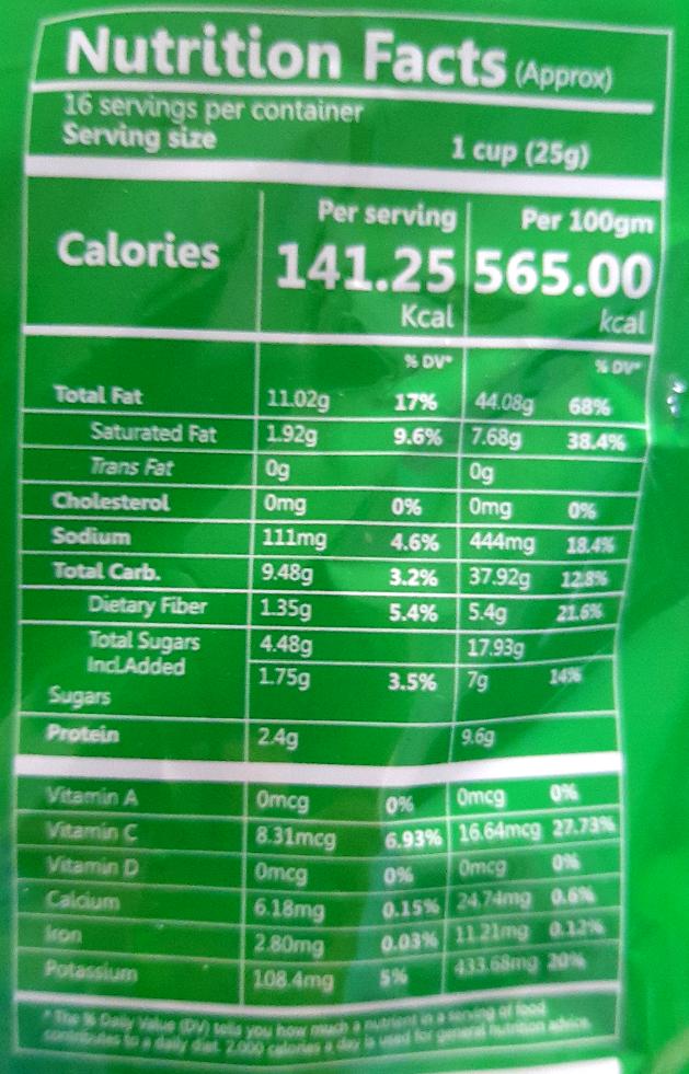 Exp- May 25 LaxmiNarayan Best Potato Chiwda (Mixture) 250g