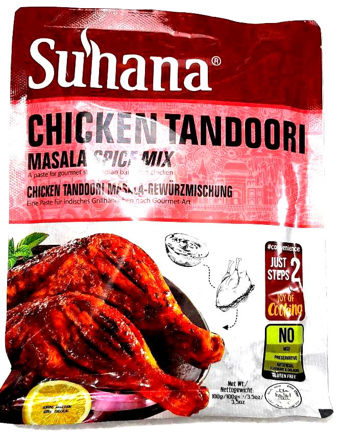 Suhana Tandoori Chicken Masala Spice Mix 100g
