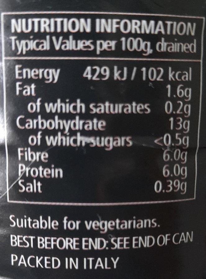 KTC Cooked Kala Chana 400g