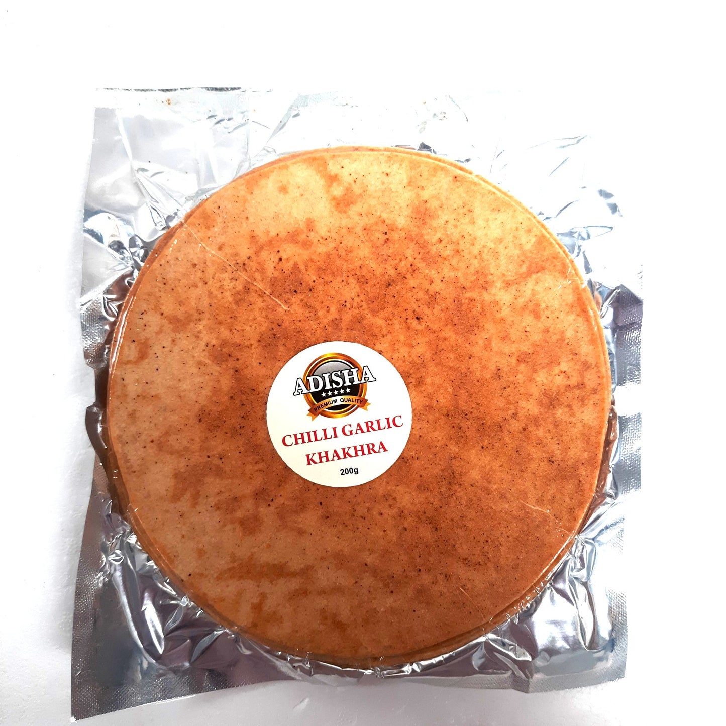 Adisha Khakhra Chilli Garlic 200g