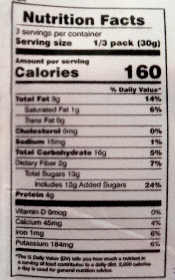 Crushed Peanut Chikki 100g