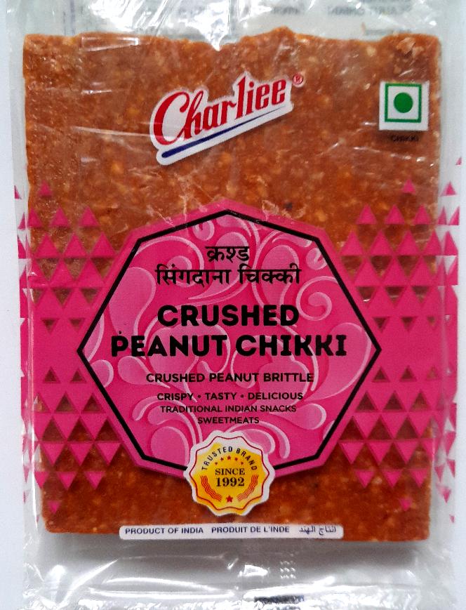 Crushed Peanut Chikki 100g