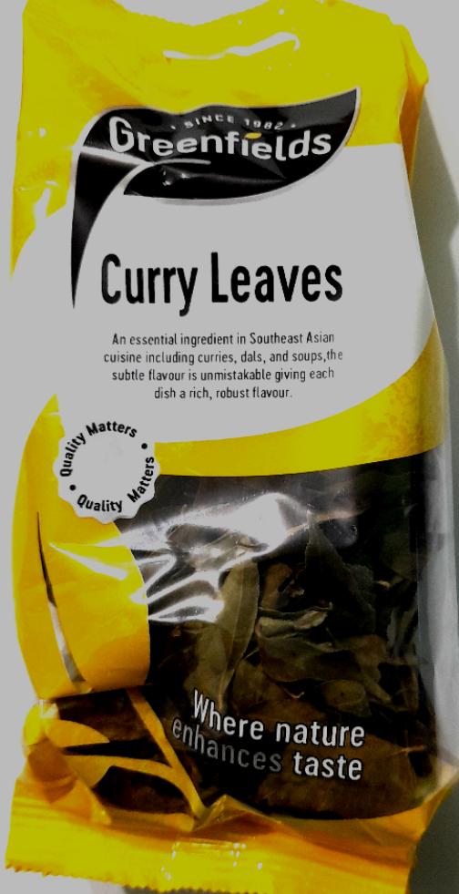 GF Dried Curry Leaves 12g