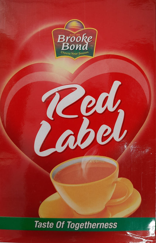 Red Label  Tea Powder 500g - Cestaa Retail