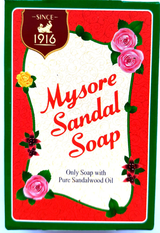 Mysore Sandal Soap 75g - Cestaa Retail