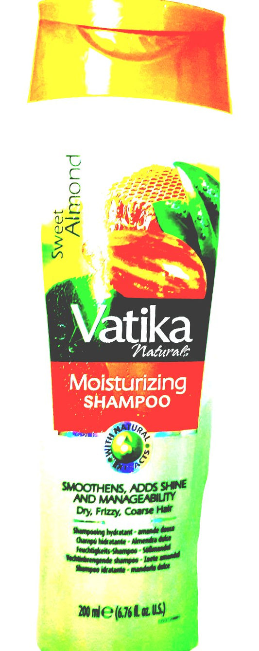Dabur Vatika Almond Shampoo 200 mL - Cestaa Retail