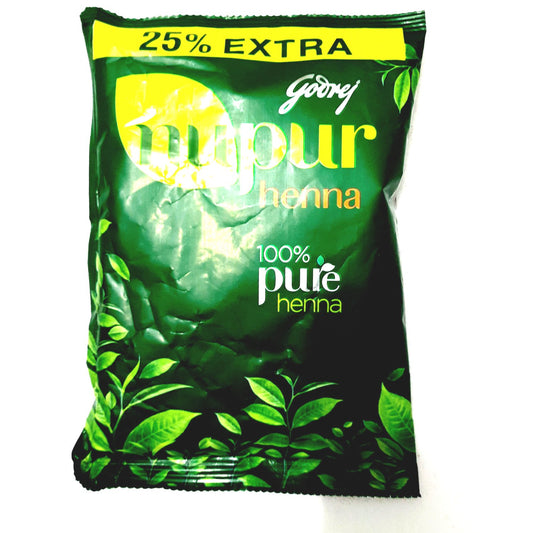 Nupur Natural Henna 120g - Cestaa Retail