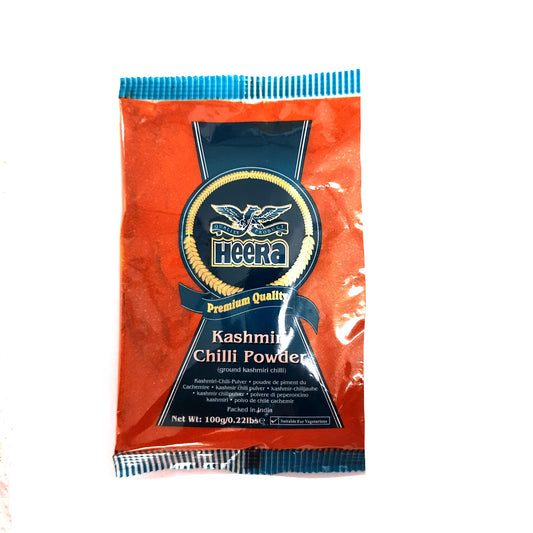 Heera Kashmiri Chilli Powder 100g - Cestaa Retail