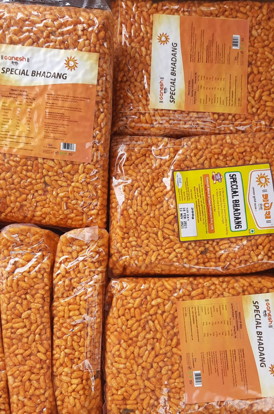 Ganesh Bhel Bhadang (Rice Flakes Mixture) 200g - Cestaa Retail