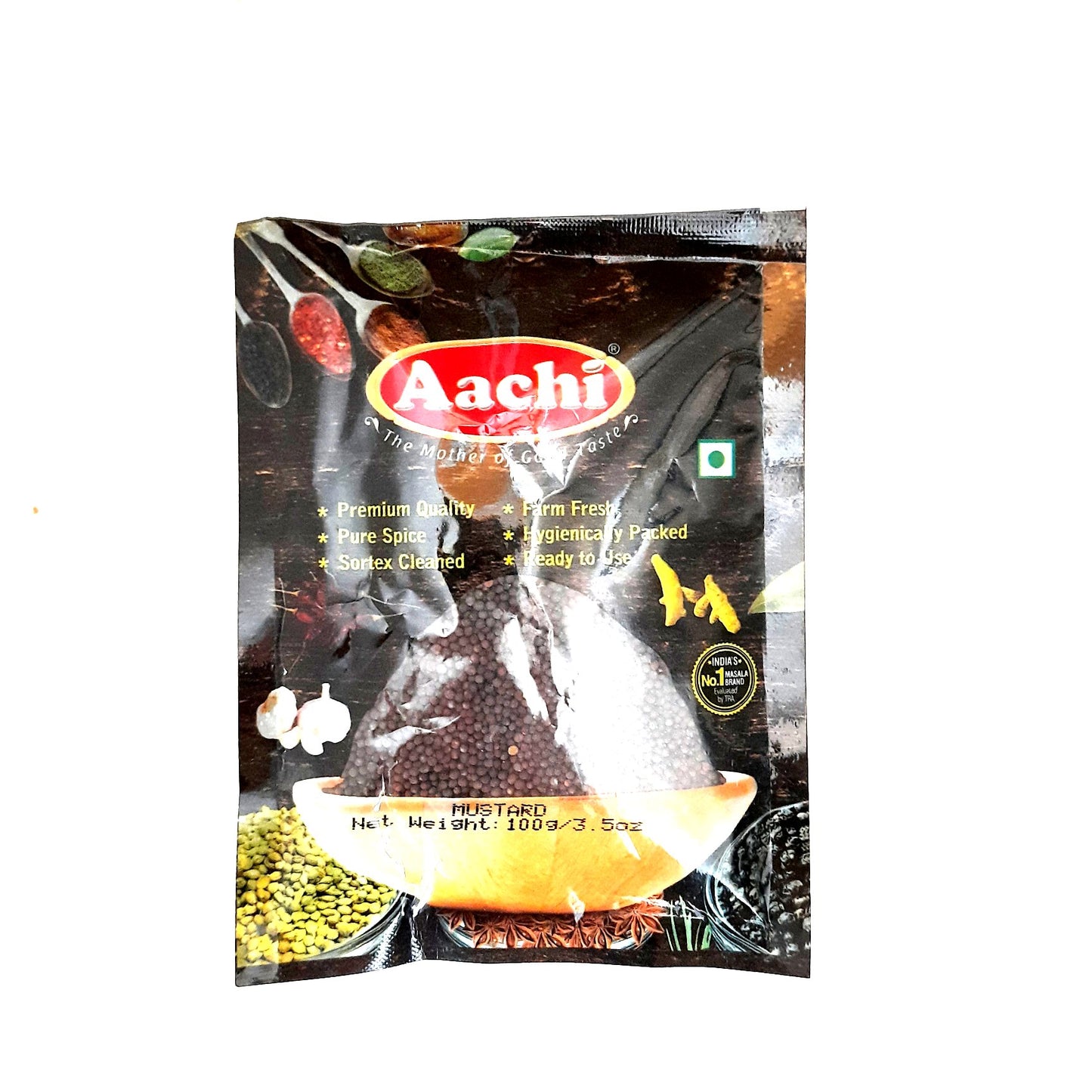 Aachi Black Mustard seeds 500g