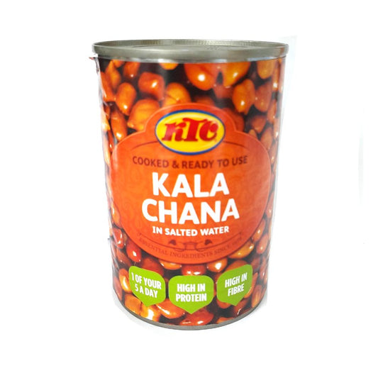 KTC Cooked Kala Chana 400g