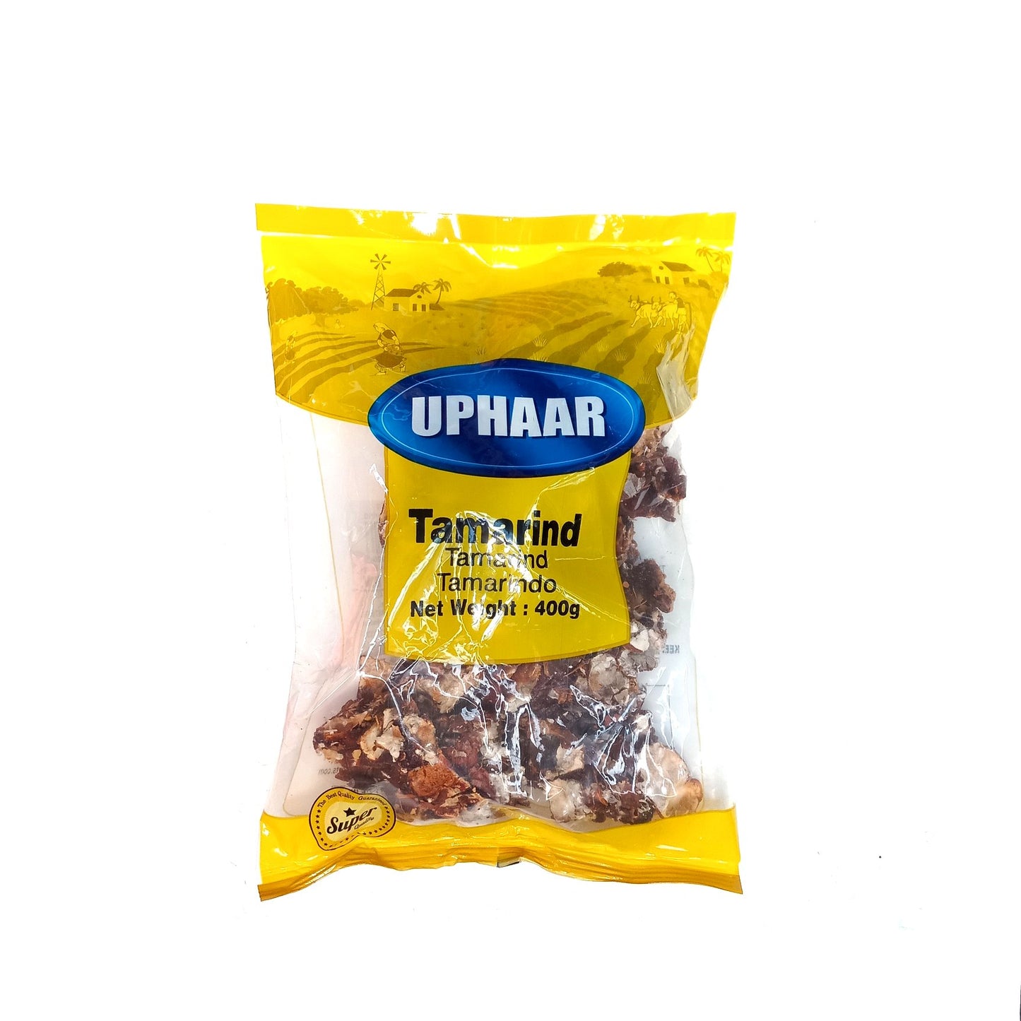 Indian Seedless Tamarind 200g Shagun