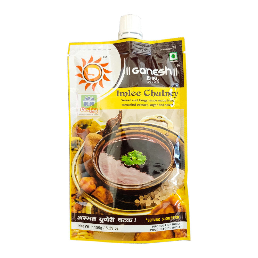 Ganesh Bhel Imli / imly / imali Chutney (Tamarind) 150g Cestaa Ireland Online Grocery Dublin