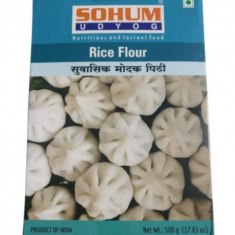 Sohum Ganapati Special Modak Rice Flour 500g