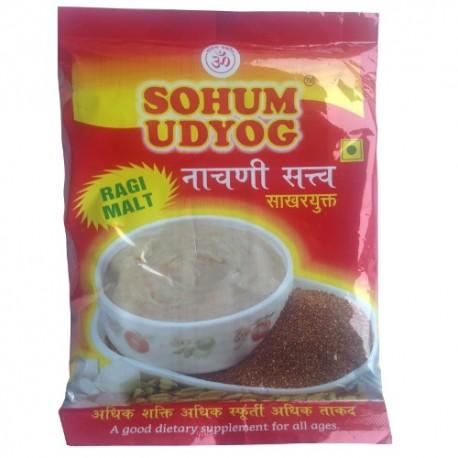 Sohum Ragi Malt With Sugar (Nachani Satva) 200g