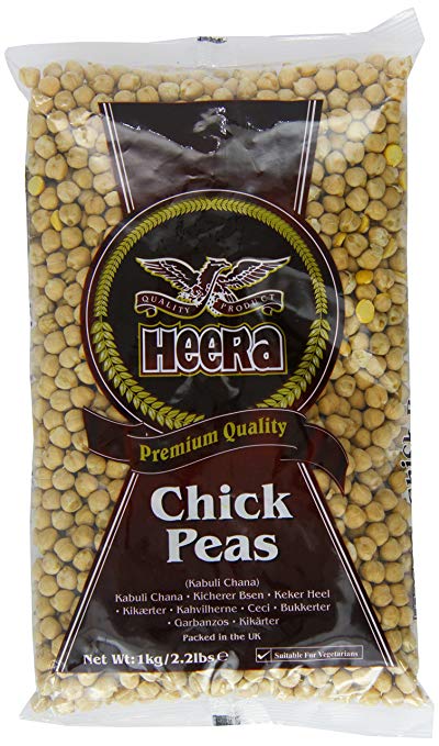 Heera Chick Peas 1Kg - Cestaa Retail