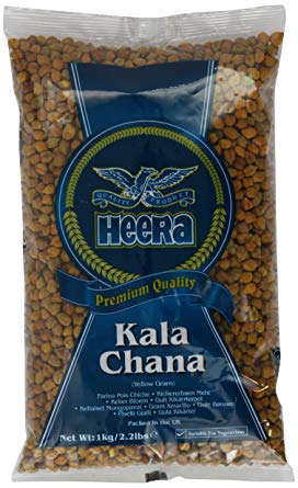 Heera Kala Chana 1Kg - Cestaa Retail