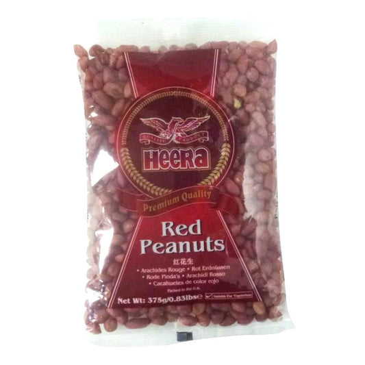 Heera Red Peanuts 375gm - Cestaa Retail