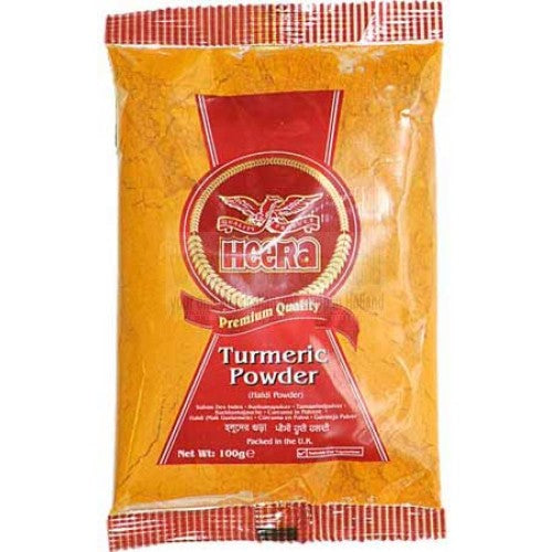 Heera Haldi (Turmeric) Powder 100g - Cestaa Retail