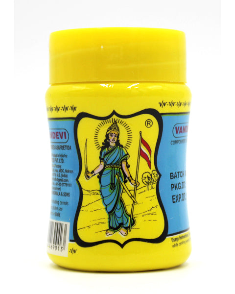 Vandevi Hing Powder Yellow (Asafoetida) 100g - Cestaa Retail