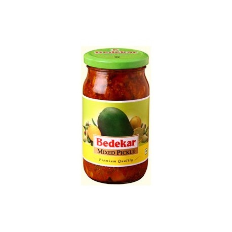 Bedekar Mixed Pickle 400g - Cestaa Retail