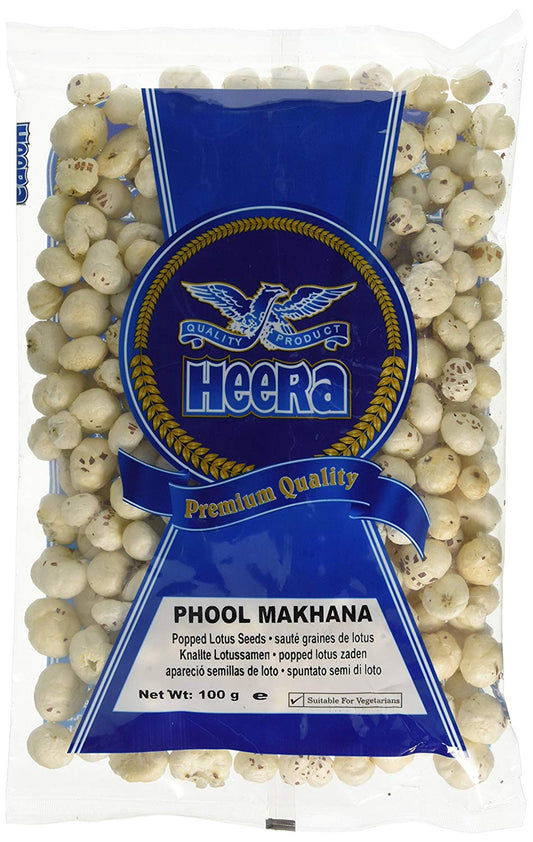 Heera Phool Makhana 100g - Cestaa Retail