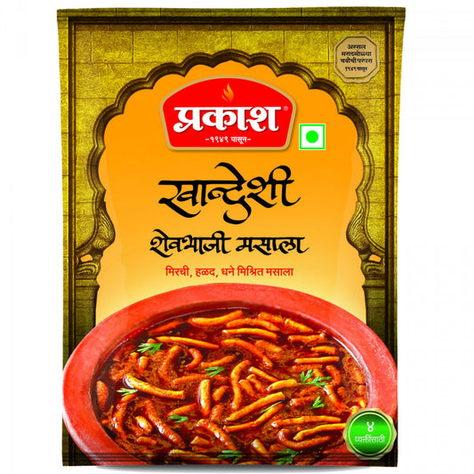 Prakash Khandeshi Shev Bhaji Masala 25g - Cestaa Retail