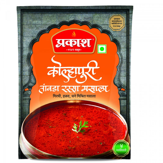 Prakash Kolhapuri Tambada Rassa Masala 25g