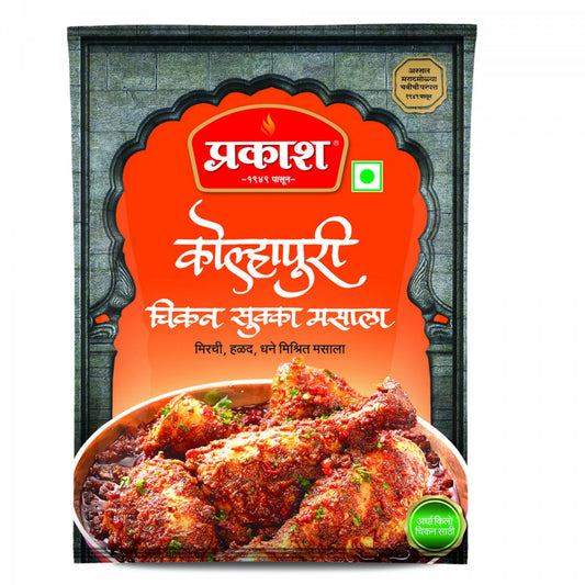 Prakash Kolhapuri Chicken Sukka (Dry) Masala 25g