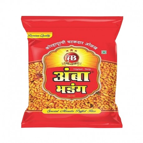 Amba Bhadang (Rice Flakes Mixture) 250g Cestaa Ireland Online Grocery Dublin
