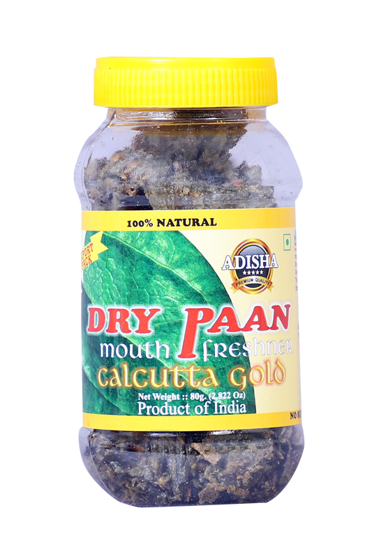 Adisha Dry Paan: Calcutta Gold(Jar)100g