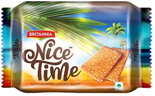 Britannia Nice Time Coconut 400g