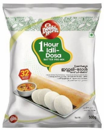 Idly Dosa Mix 1 Kg Double Horse