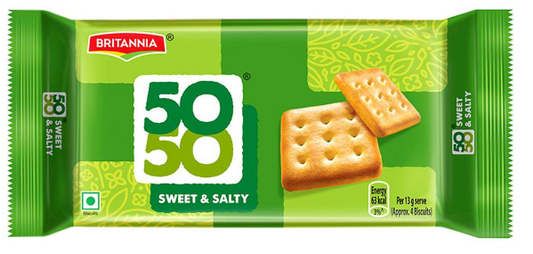 50-50  Britannia 62g