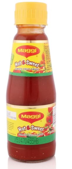 Maggi Hot & Sweet Sauce 500g