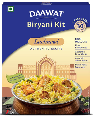 Lucknowi Biryani Kit 327gm Daawat