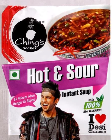 B1G1 Free Chings Hot and Sour soup 55g
