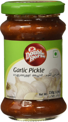 Garlic Pickle 400g Double Horse