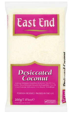 East End Coconut Desiccated Fine 200g