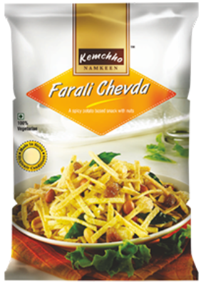 Farali Chevda 270gm Kemchho