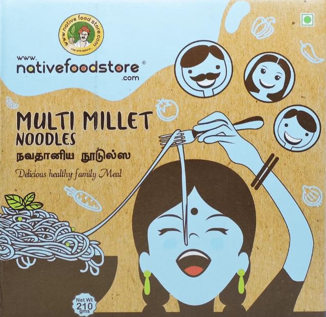 Multi Millet Noodles 210gm
