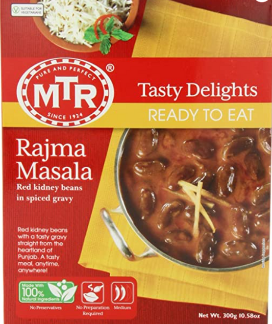 Rajma Masala 300g MTR RTE