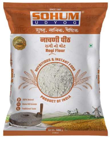 Ragi (Nachani) Flour 500g Sohum