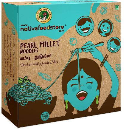 Pearl Millet Noodles 210gm